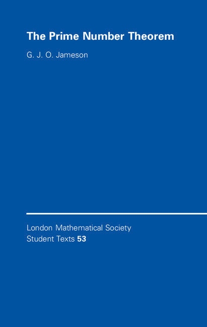 The Prime Number Theorem (Paperback) 9780521891103