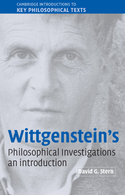 Wittgenstein's Philosophical Investigations; An Introduction (Paperback) 9780521891325