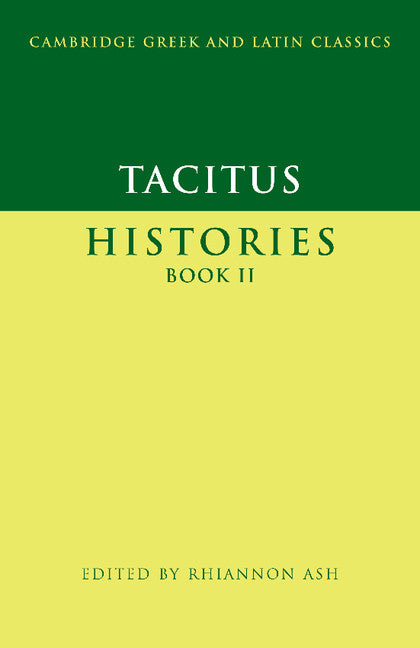 Tacitus: Histories Book II (Paperback) 9780521891356