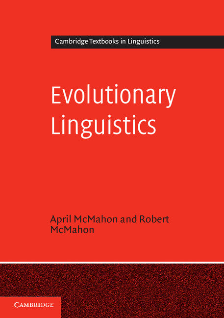 Evolutionary Linguistics (Paperback) 9780521891394