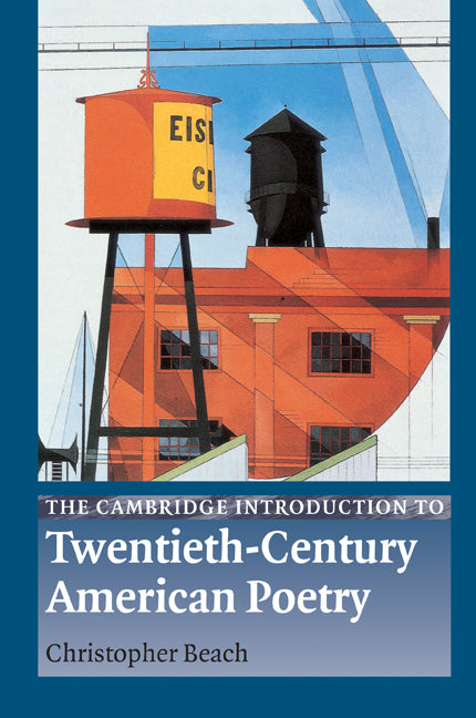 The Cambridge Introduction to Twentieth-Century American Poetry (Paperback) 9780521891493