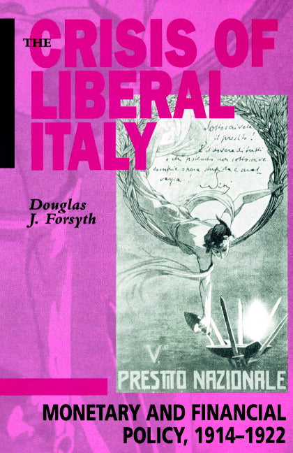 The Crisis of Liberal Italy (Paperback) 9780521891615