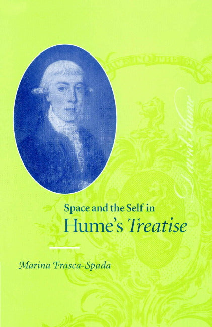 Space and the Self in Hume's Treatise (Paperback) 9780521891622