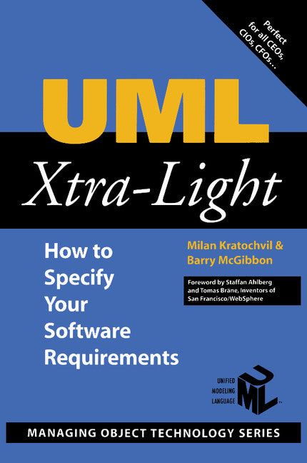 UML Xtra-Light; How to Specify your Software Requirements (Paperback) 9780521892421