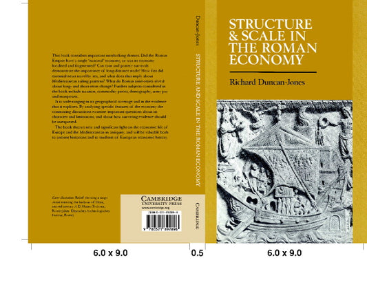 Structure and Scale in the Roman Economy (Paperback) 9780521892896