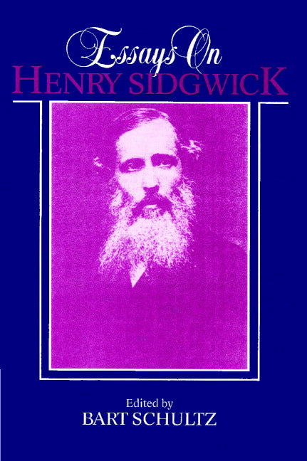 Essays on Henry Sidgwick (Paperback) 9780521893046