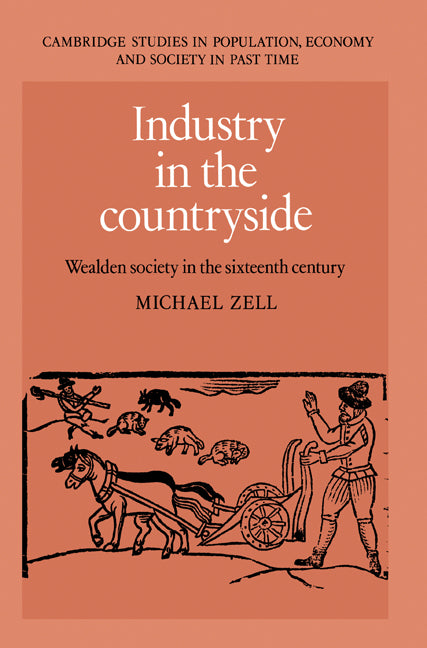 Industry in the Countryside; Wealden Society in the Sixteenth Century (Paperback) 9780521893060