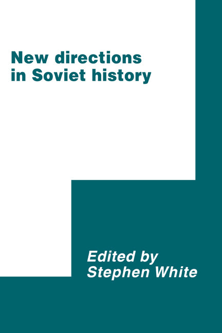 New Directions in Soviet History (Paperback) 9780521893435