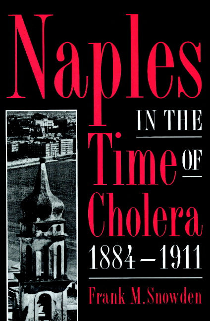 Naples in the Time of Cholera, 1884–1911 (Paperback) 9780521893862