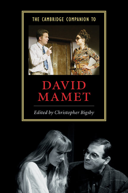 The Cambridge Companion to David Mamet (Paperback) 9780521894685