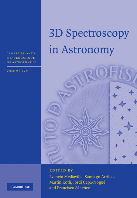 3D Spectroscopy in Astronomy (Hardback) 9780521895415