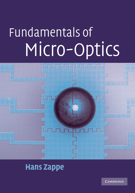 Fundamentals of Micro-Optics (Hardback) 9780521895422