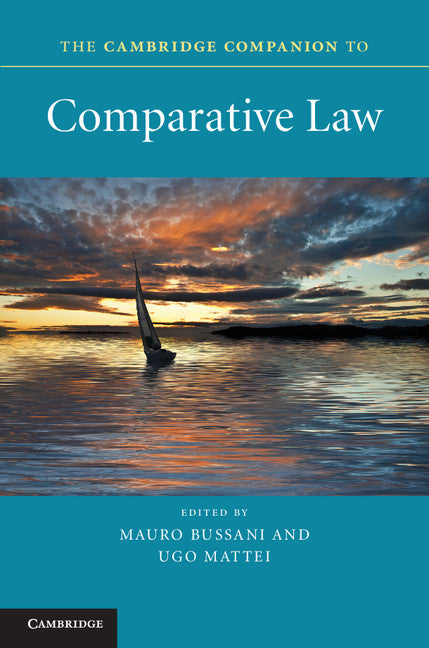 The Cambridge Companion to Comparative Law (Hardback) 9780521895705