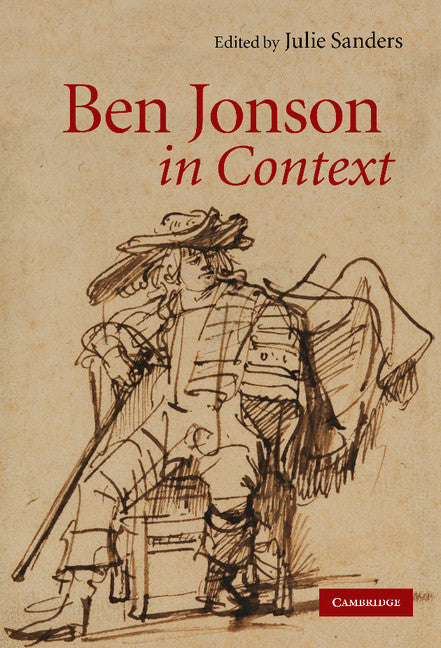 Ben Jonson in Context (Hardback) 9780521895712