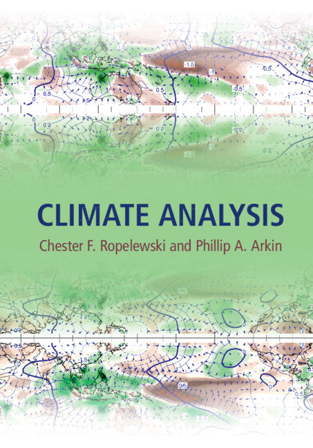 Climate Analysis (Hardback) 9780521896160