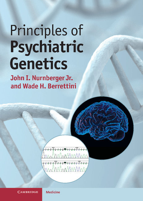 Principles of Psychiatric Genetics (Hardback) 9780521896498