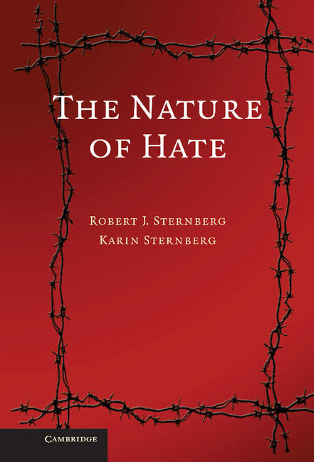 The Nature of Hate (Hardback) 9780521896986