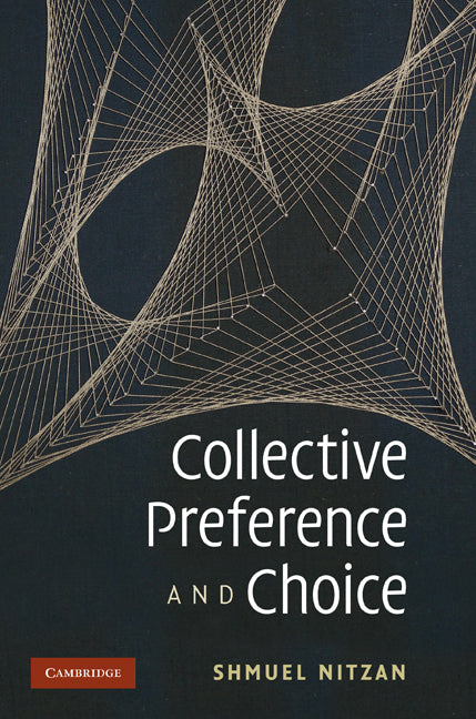 Collective Preference and Choice (Hardback) 9780521897259