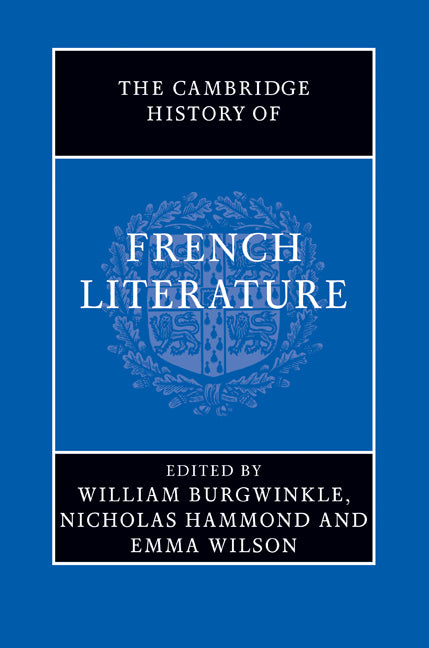 The Cambridge History of French Literature (Hardback) 9780521897860