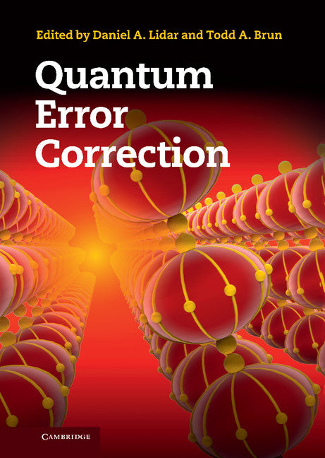 Quantum Error Correction (Hardback) 9780521897877