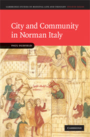 City and Community in Norman Italy (Paperback / softback) 9781107403079