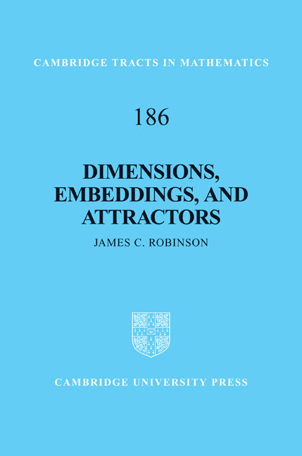 Dimensions, Embeddings, and Attractors (Hardback) 9780521898058