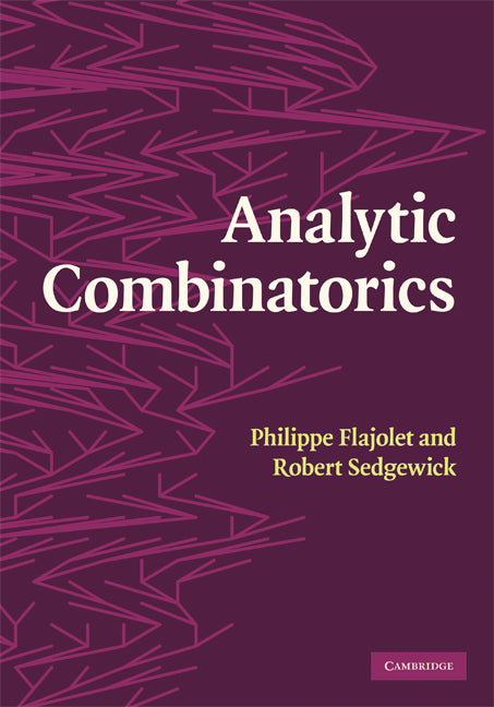 Analytic Combinatorics (Hardback) 9780521898065