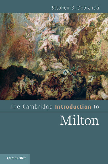 The Cambridge Introduction to Milton (Hardback) 9780521898188