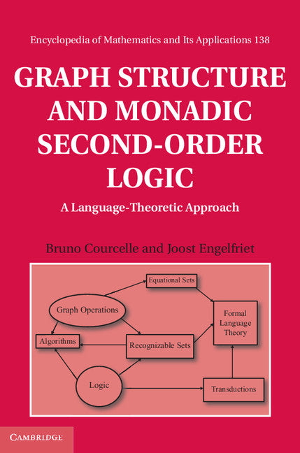 Graph Structure and Monadic Second-Order Logic; A Language-Theoretic Approach (Hardback) 9780521898331