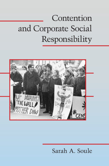 Contention and Corporate Social Responsibility (Hardback) 9780521898409