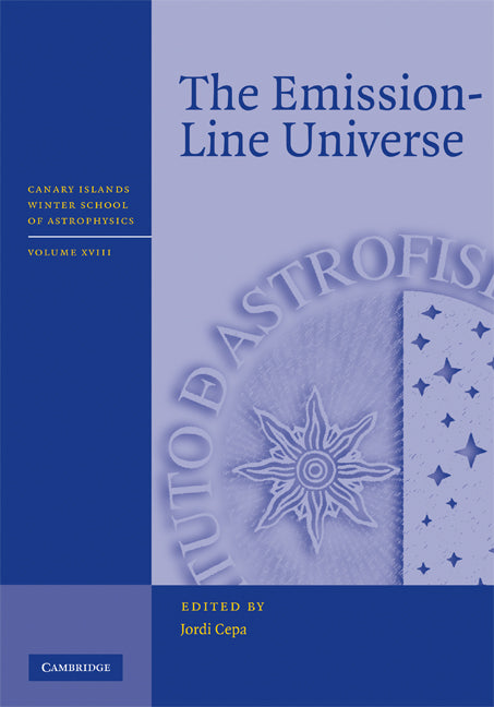 The Emission-Line Universe (Hardback) 9780521898867