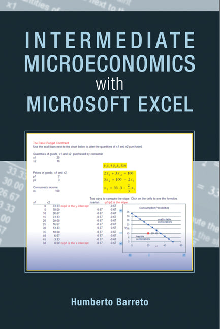 Intermediate Microeconomics with Microsoft Excel (Hardback) 9780521899024