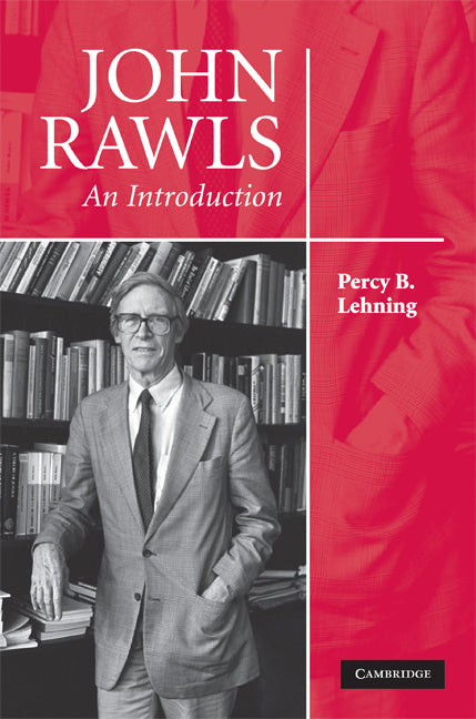 John Rawls; An Introduction (Hardback) 9780521899031