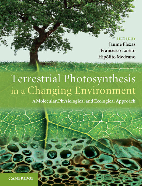 Terrestrial Photosynthesis in a Changing Environment; A Molecular, Physiological, and Ecological Approach (Hardback) 9780521899413