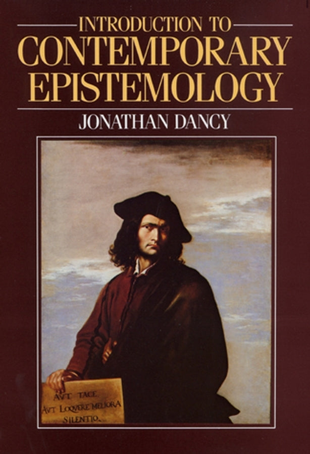 An Introduction to Contemporary Epistemology (Paperback / softback) 9780631136224