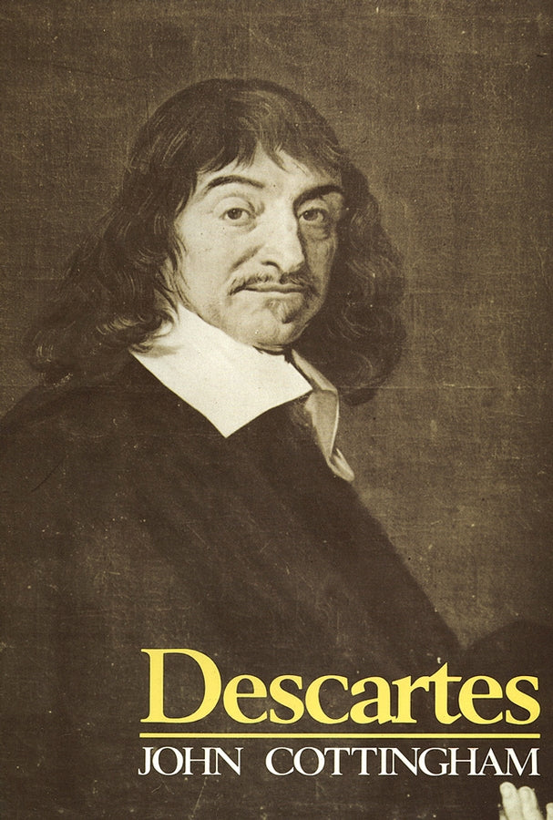 Descartes (Paperback / softback) 9780631150466
