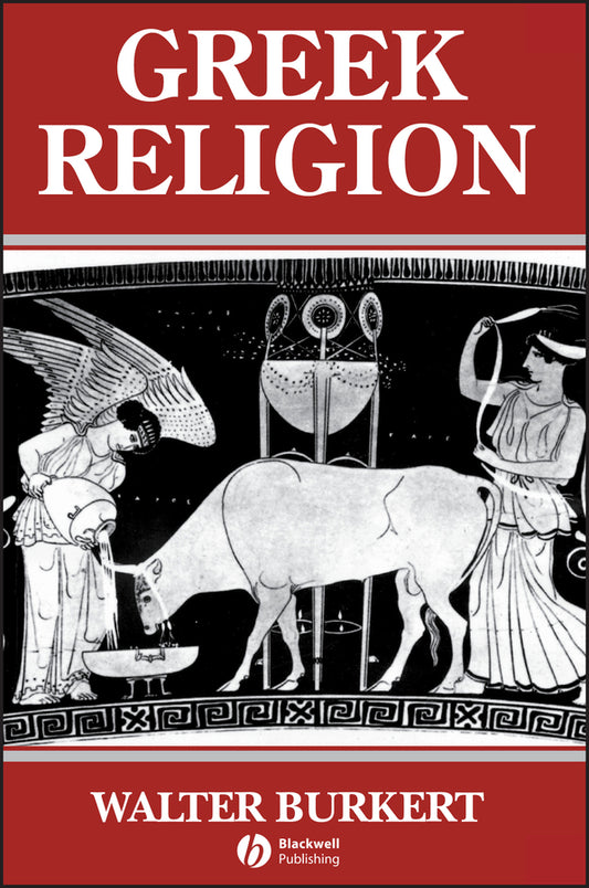 Greek Religion – Archaic and Classical (Paperback / softback) 9780631156246