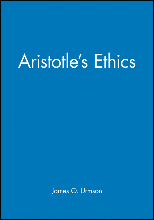Aristotle?s Ethics (Paperback / softback) 9780631159469