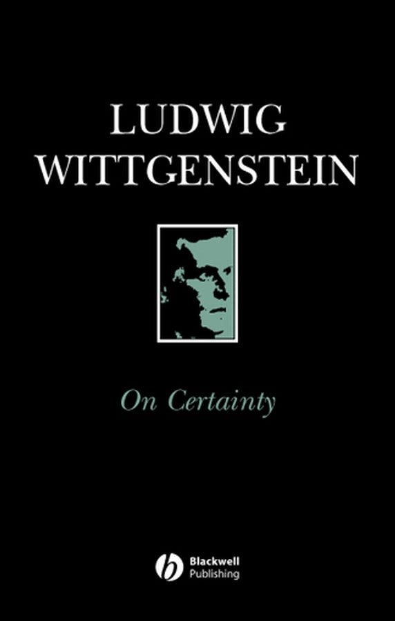 On Certainty (Paperback / softback) 9780631169406