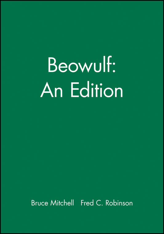 Beowulf – An Edition with Relevant Shorter Texts Archaeology and Beowulf by Leslie Webster (Paperback / softback) 9780631172260