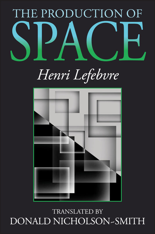 The Production of Space (Paperback / softback) 9780631181774