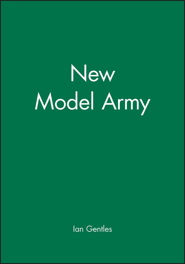 New Model Army (Paperback / softback) 9780631193470