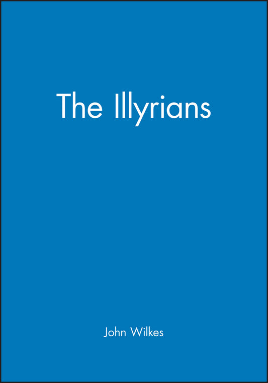 Illyrians (Paperback / softback) 9780631198079