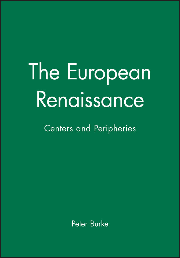 European Renaissance (Hardback) 9780631198451