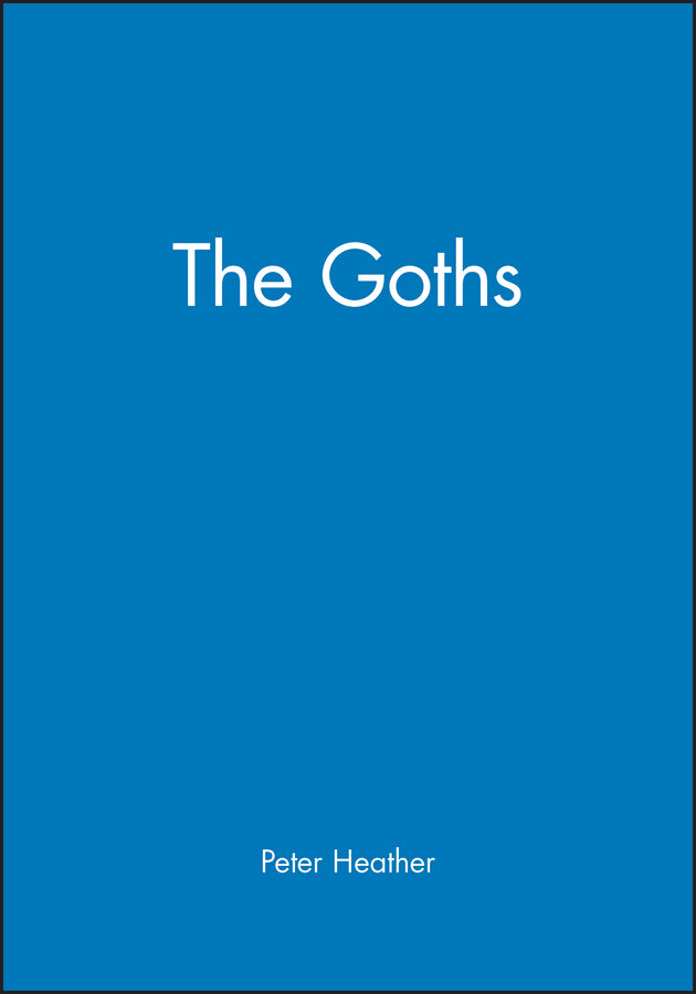 The Goths (Paperback / softback) 9780631209324