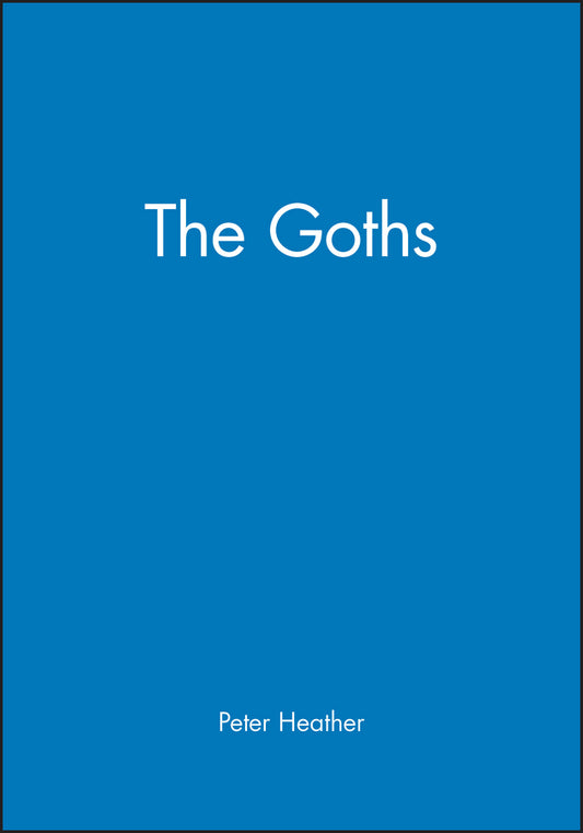 The Goths (Paperback / softback) 9780631209324
