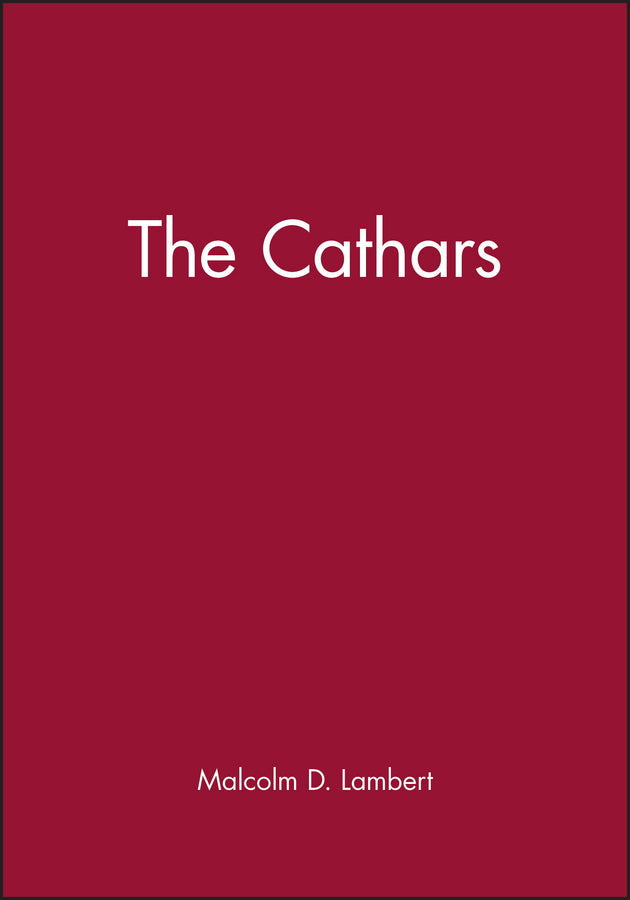 The Cathars (Paperback / softback) 9780631209591