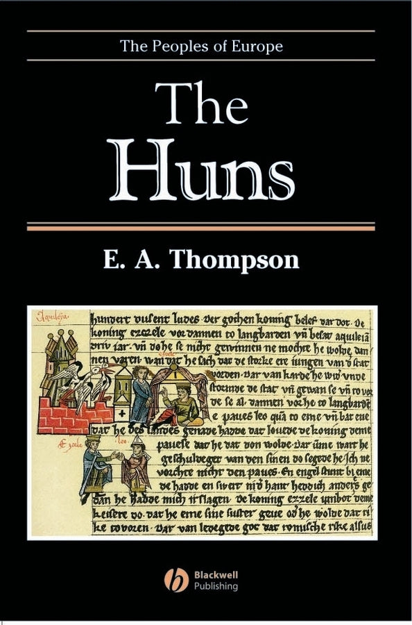 The Huns (Paperback / softback) 9780631214434