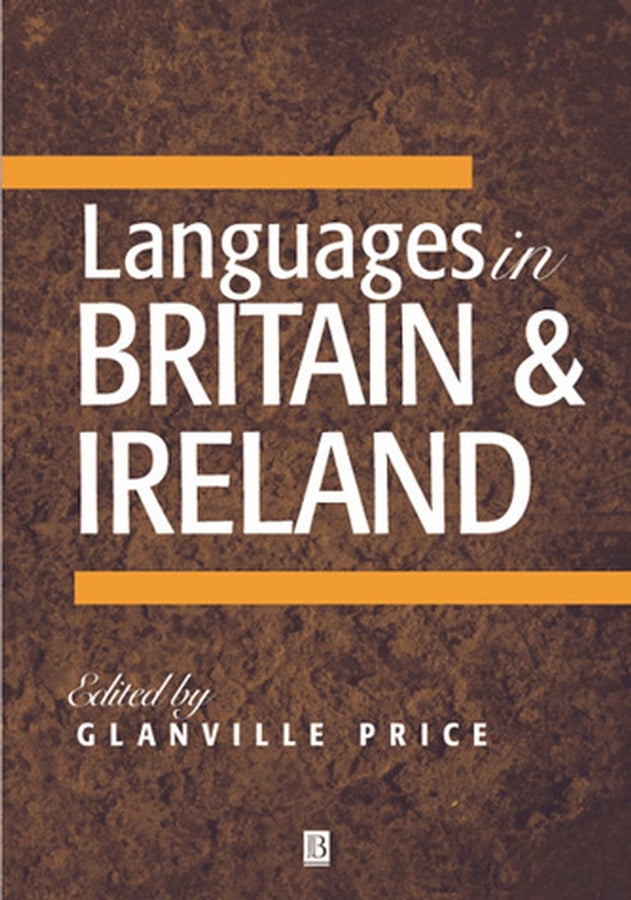 Languages in Britain and Ireland (Paperback / softback) 9780631215813