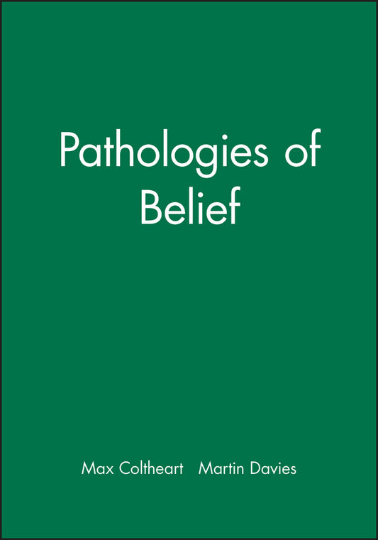 Pathologies of Belief (Paperback / softback) 9780631221364